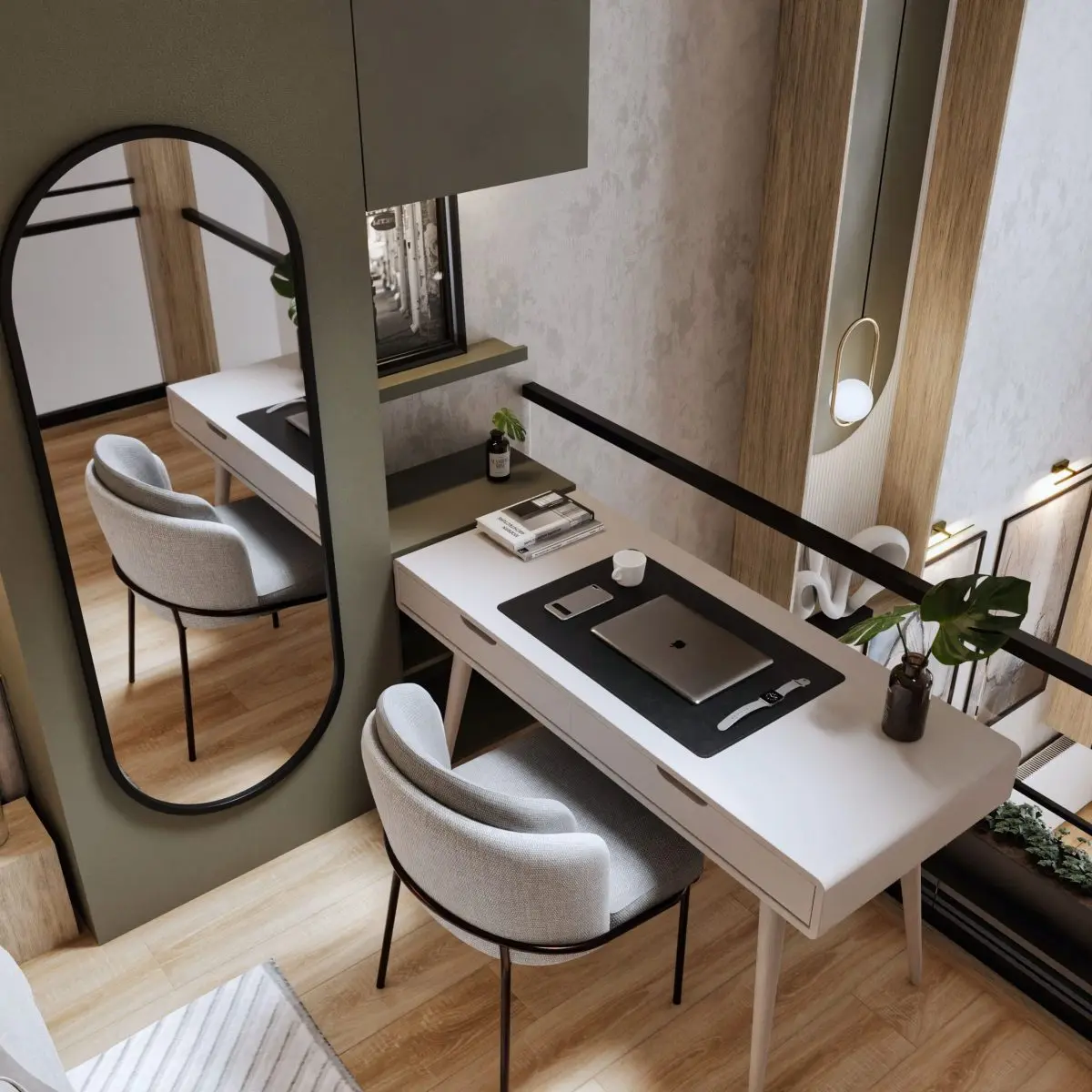 KA LOFT // BEDROOM